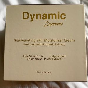 Dynamic Supreme Rejuvenating Moisturizer Organic